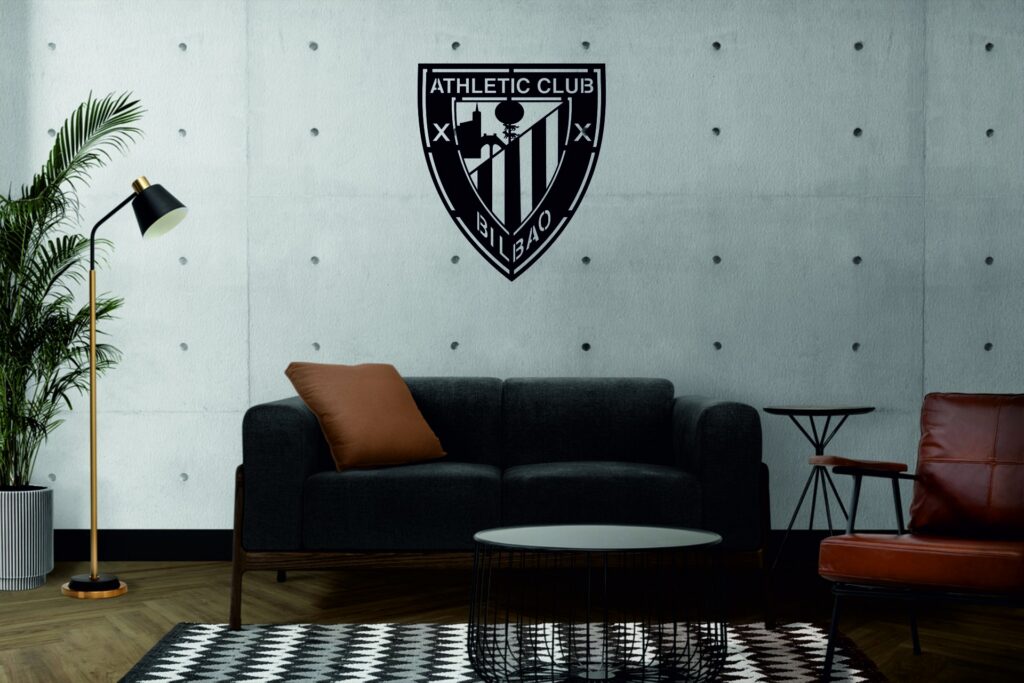 FONDO4SF Cuadro Athletic Club Bilbao – 1 pieza, 40 × 30 cm
